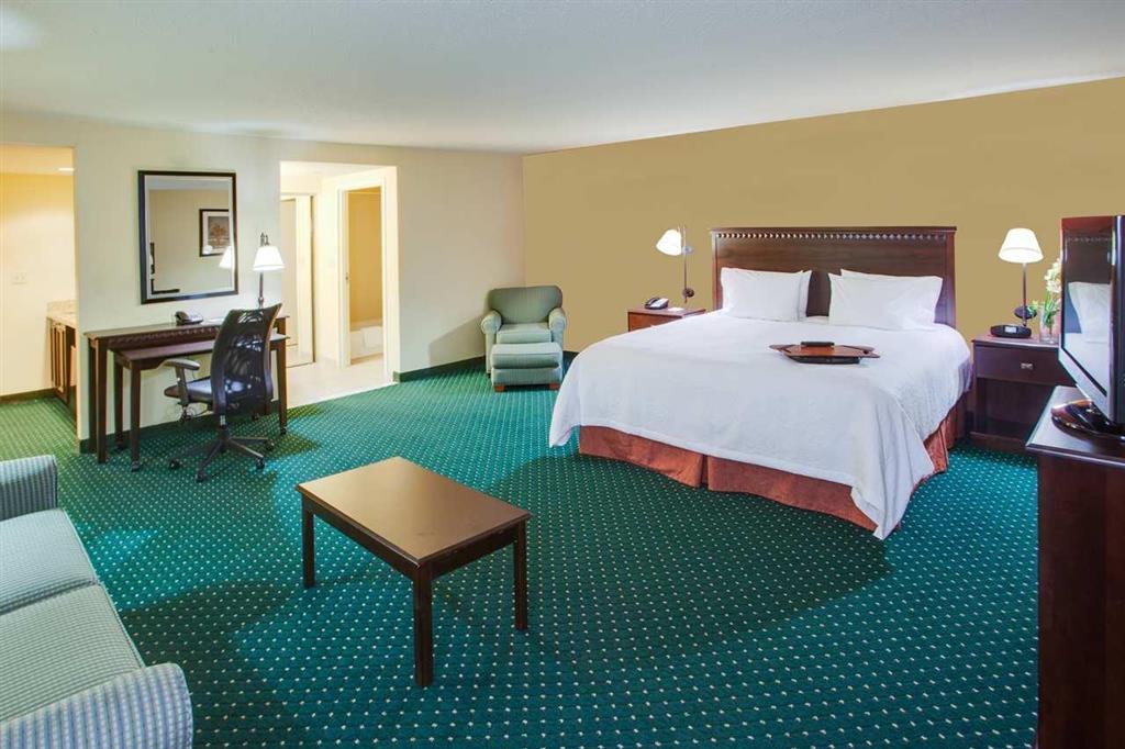 Hampton Inn By Hilton Garden City Long Island Habitación foto