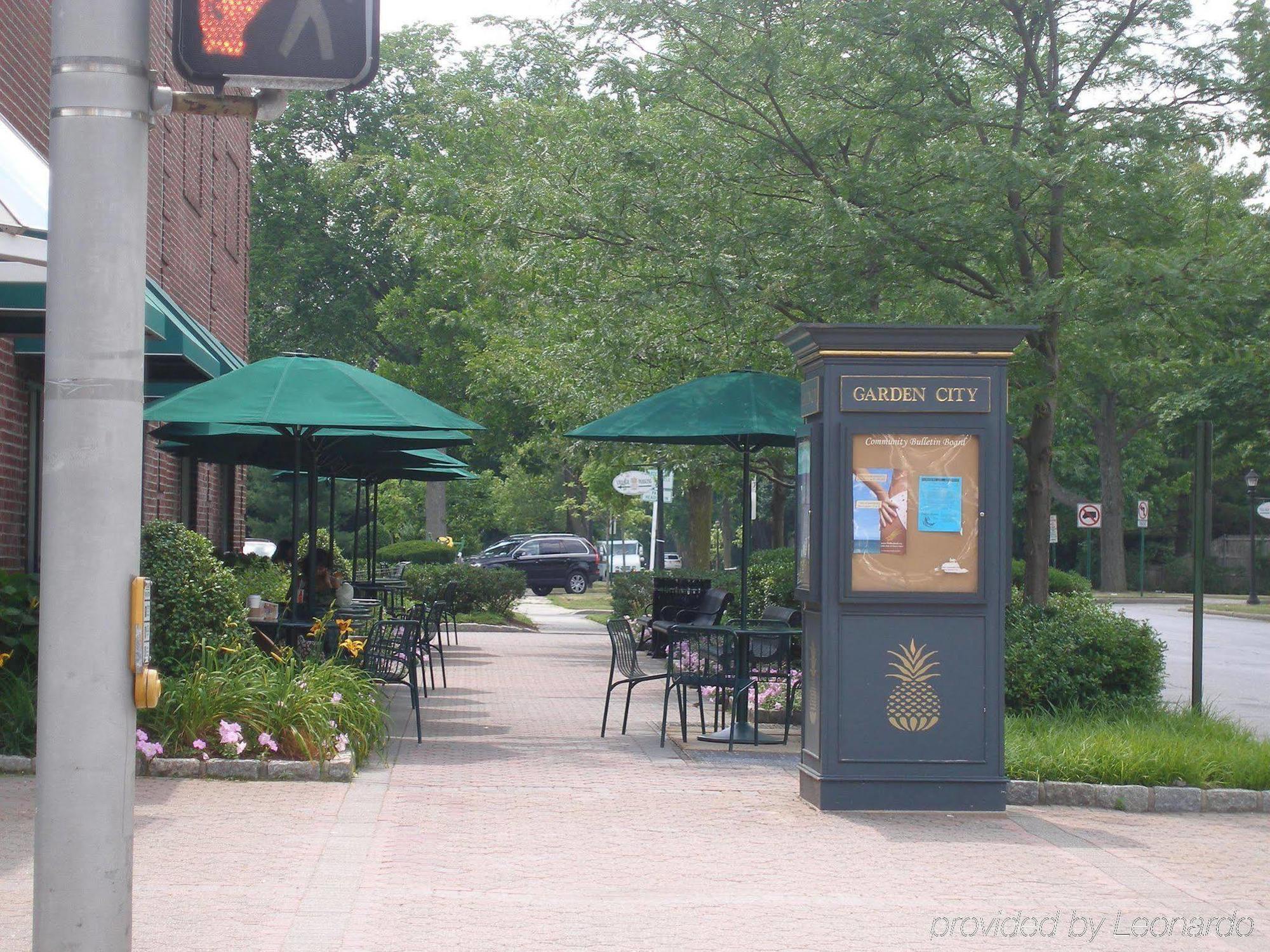 Hampton Inn By Hilton Garden City Long Island Restaurante foto